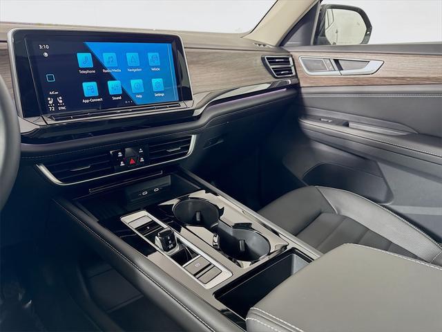 new 2025 Volkswagen Atlas car, priced at $49,497
