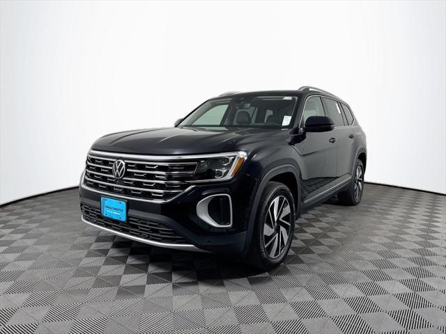 new 2025 Volkswagen Atlas car, priced at $49,497