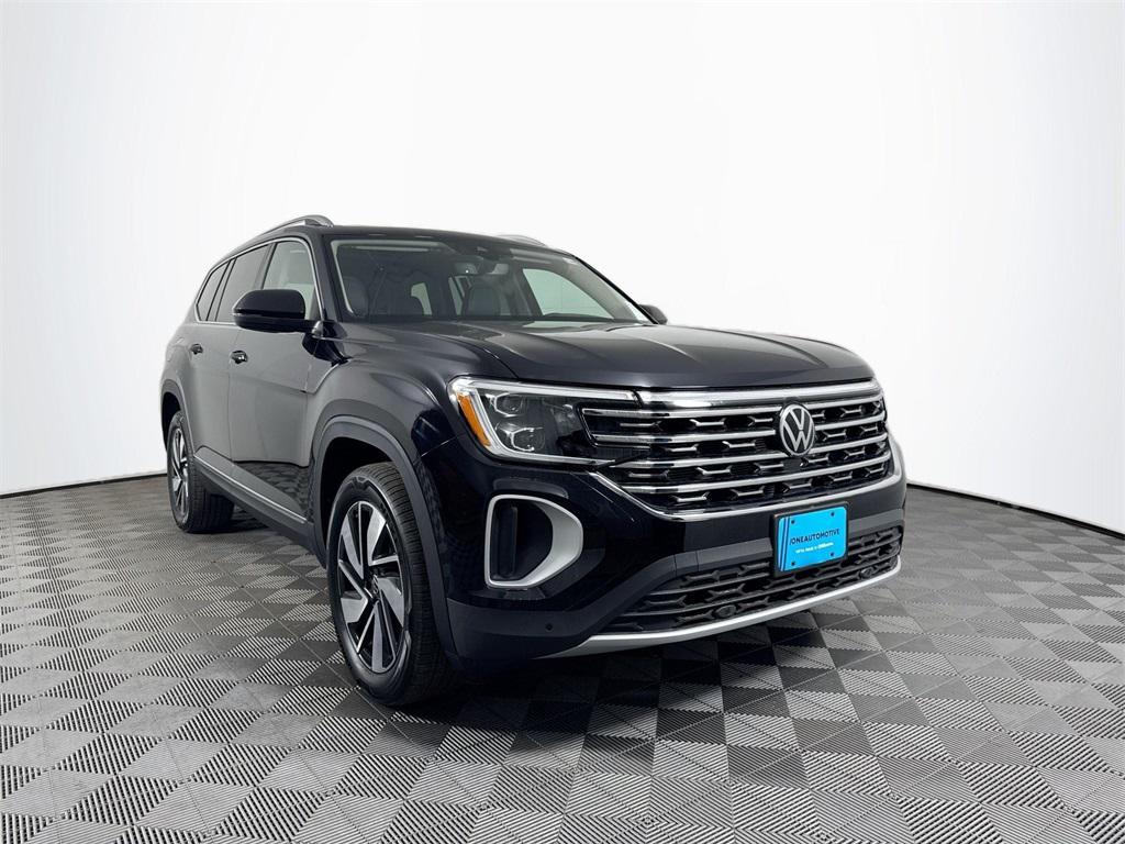 new 2025 Volkswagen Atlas car, priced at $48,997