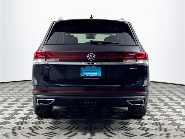 new 2025 Volkswagen Atlas car, priced at $49,497