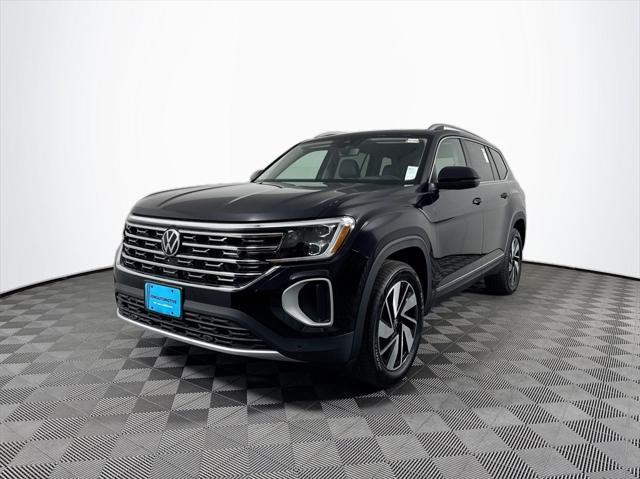 new 2025 Volkswagen Atlas car, priced at $49,497
