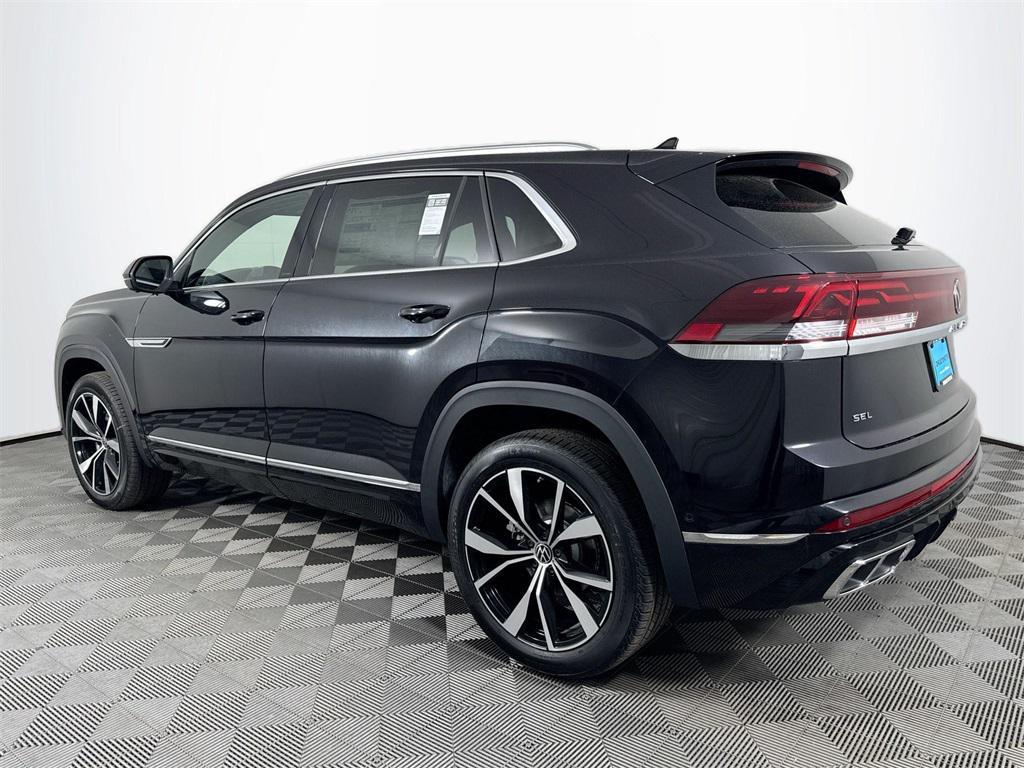 new 2025 Volkswagen Atlas Cross Sport car, priced at $52,435