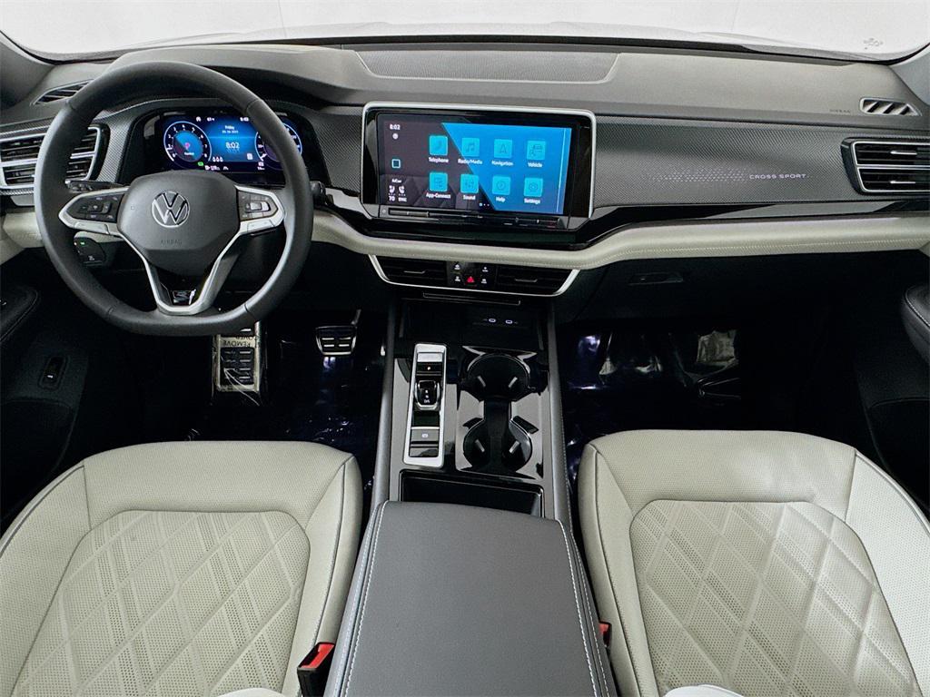 new 2025 Volkswagen Atlas Cross Sport car, priced at $52,435