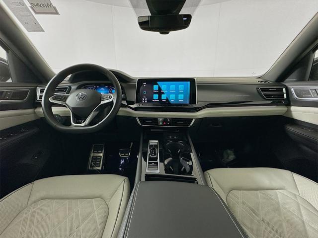 new 2025 Volkswagen Atlas Cross Sport car, priced at $52,935