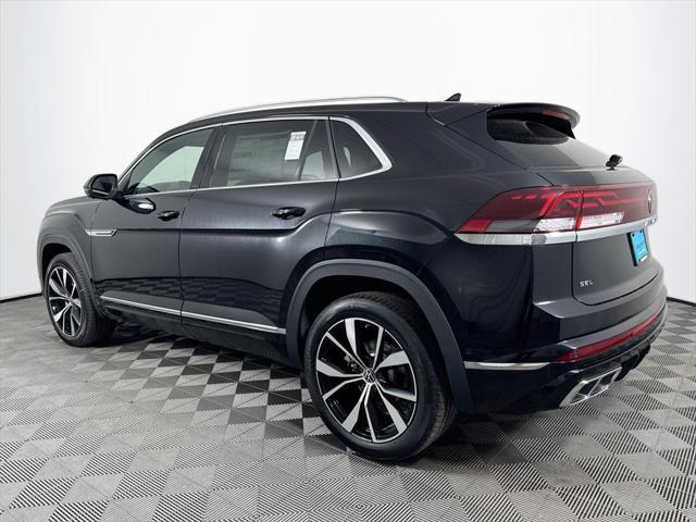 new 2025 Volkswagen Atlas Cross Sport car, priced at $52,935