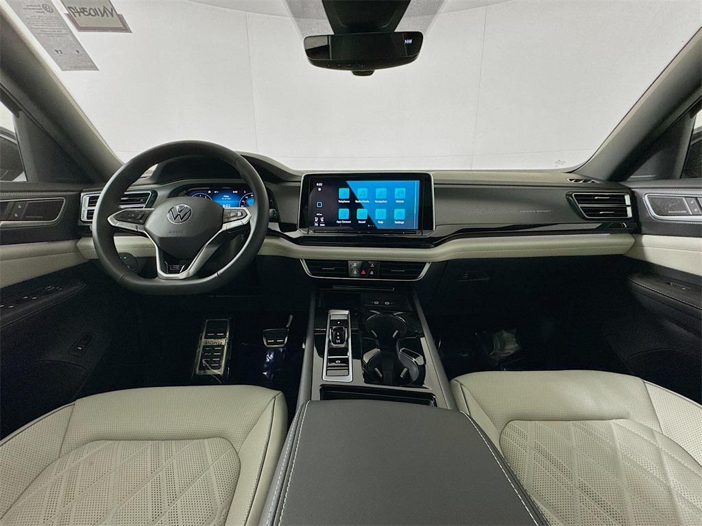 new 2025 Volkswagen Atlas Cross Sport car, priced at $52,435