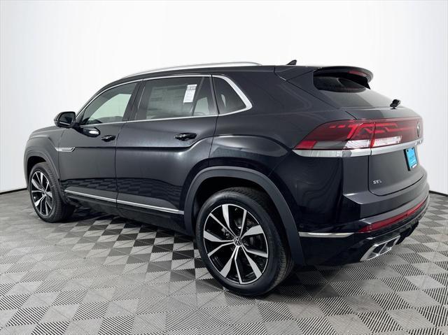 new 2025 Volkswagen Atlas Cross Sport car, priced at $52,935