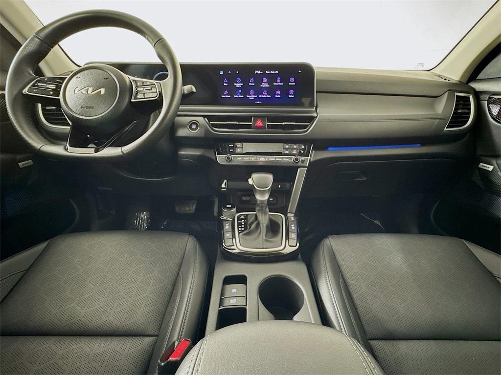 used 2024 Kia Seltos car, priced at $24,492