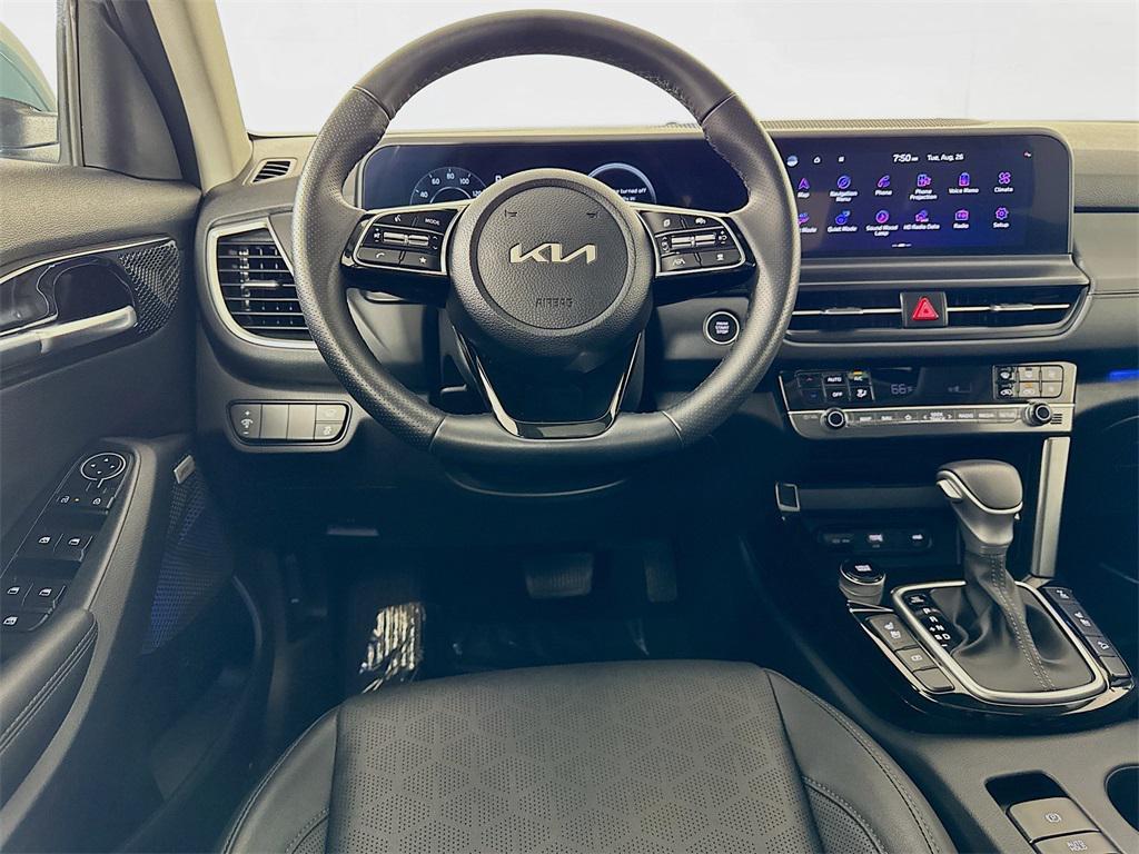 used 2024 Kia Seltos car, priced at $24,492