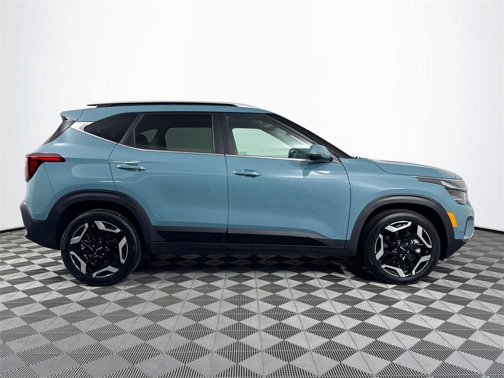 used 2024 Kia Seltos car, priced at $24,492