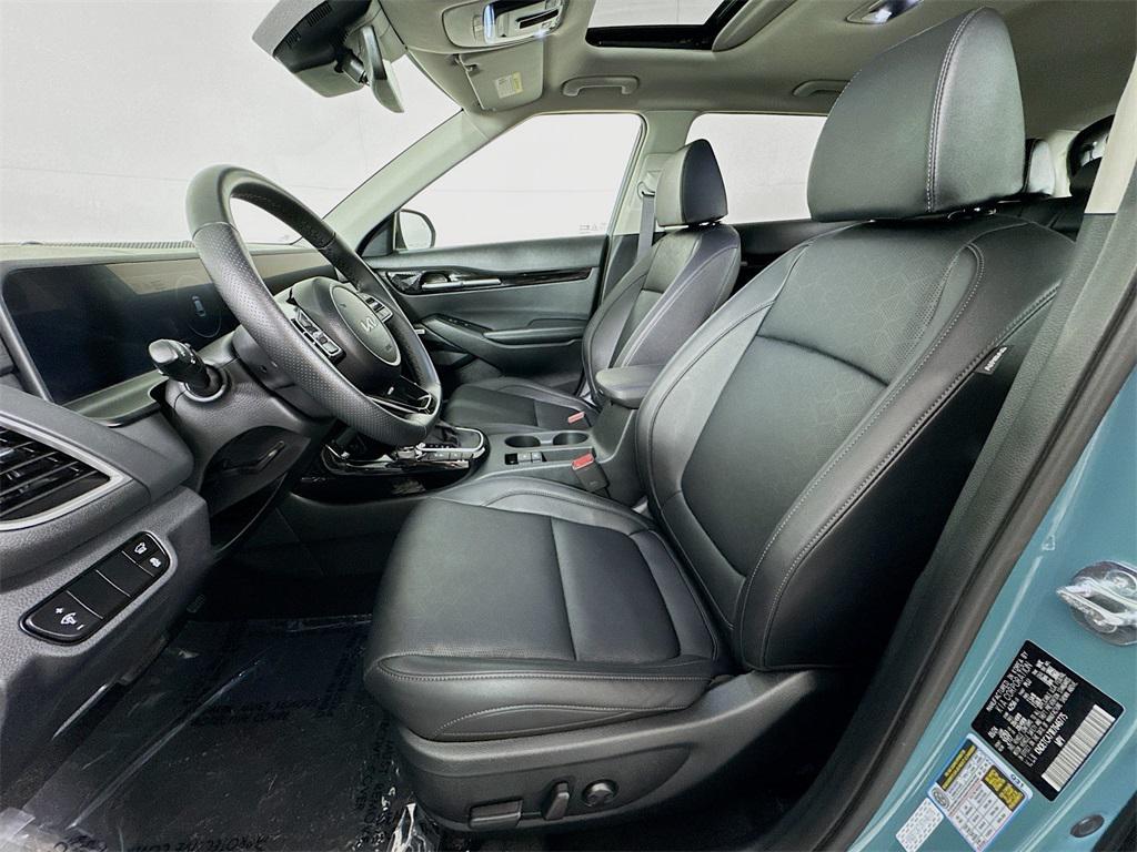 used 2024 Kia Seltos car, priced at $24,492