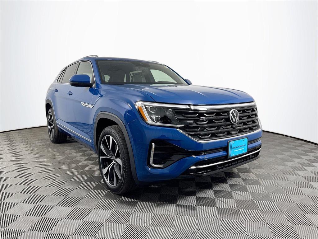 new 2025 Volkswagen Atlas Cross Sport car, priced at $52,435