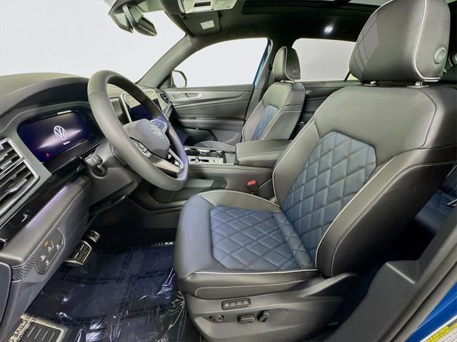 new 2025 Volkswagen Atlas Cross Sport car, priced at $52,935