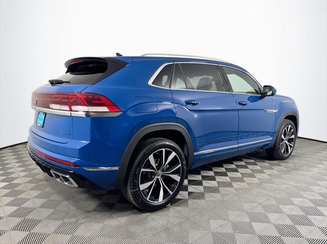 new 2025 Volkswagen Atlas Cross Sport car, priced at $52,935