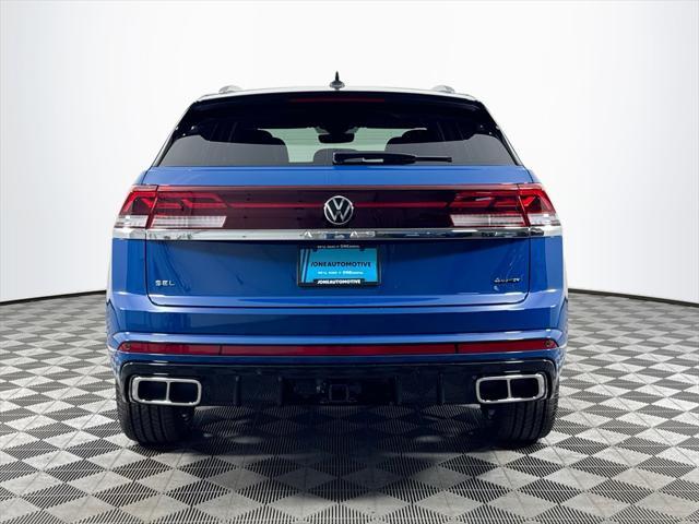 new 2025 Volkswagen Atlas Cross Sport car, priced at $52,935
