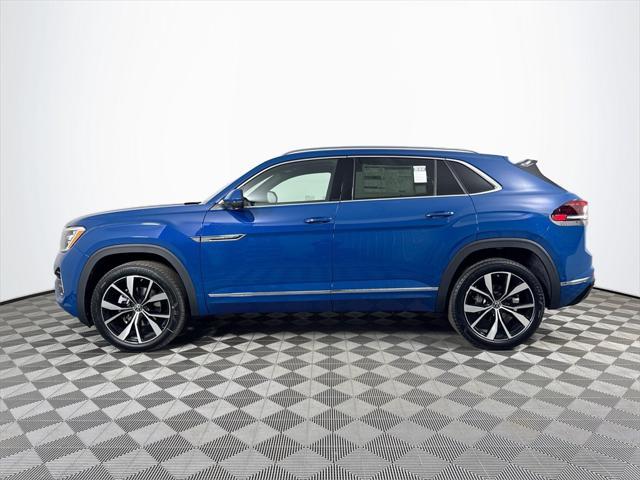 new 2025 Volkswagen Atlas Cross Sport car, priced at $52,935