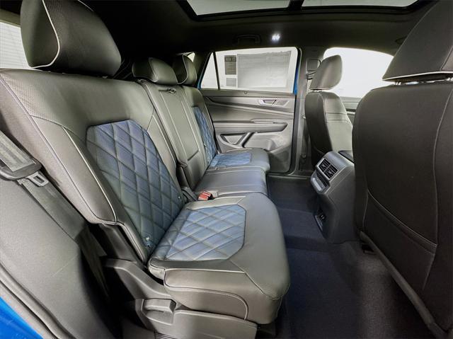 new 2025 Volkswagen Atlas Cross Sport car, priced at $52,935