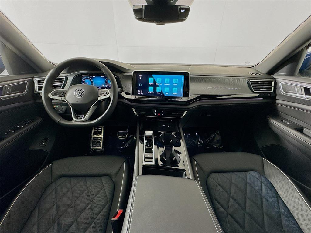new 2025 Volkswagen Atlas Cross Sport car, priced at $52,435