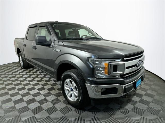 used 2018 Ford F-150 car, priced at $22,722