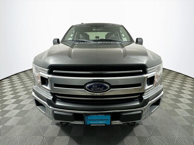 used 2018 Ford F-150 car, priced at $22,722