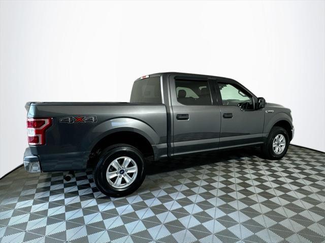 used 2018 Ford F-150 car, priced at $22,722