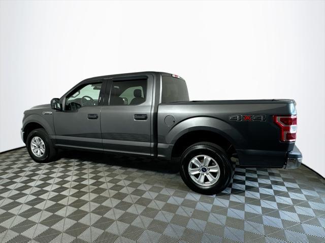 used 2018 Ford F-150 car, priced at $22,722