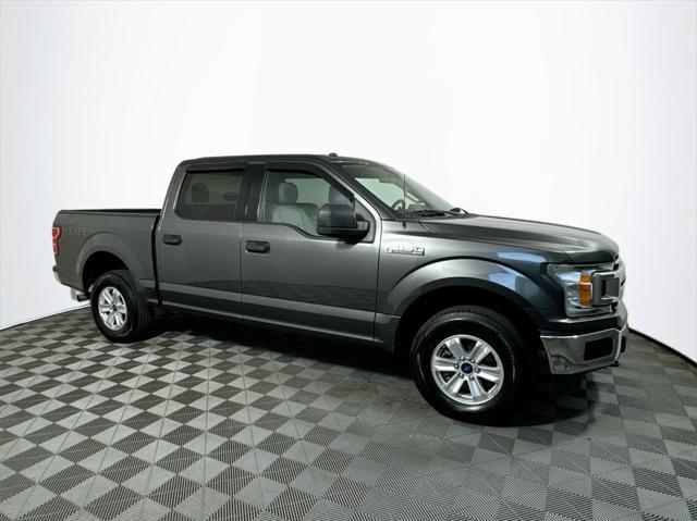 used 2018 Ford F-150 car, priced at $22,722