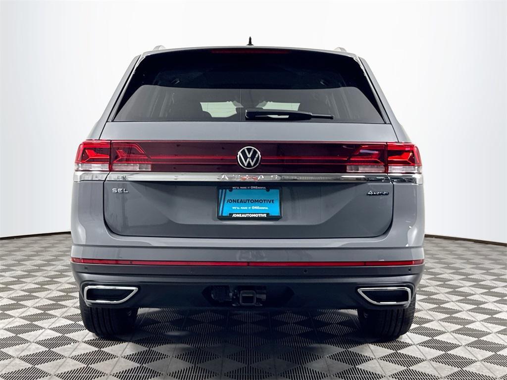 new 2025 Volkswagen Atlas car, priced at $50,107