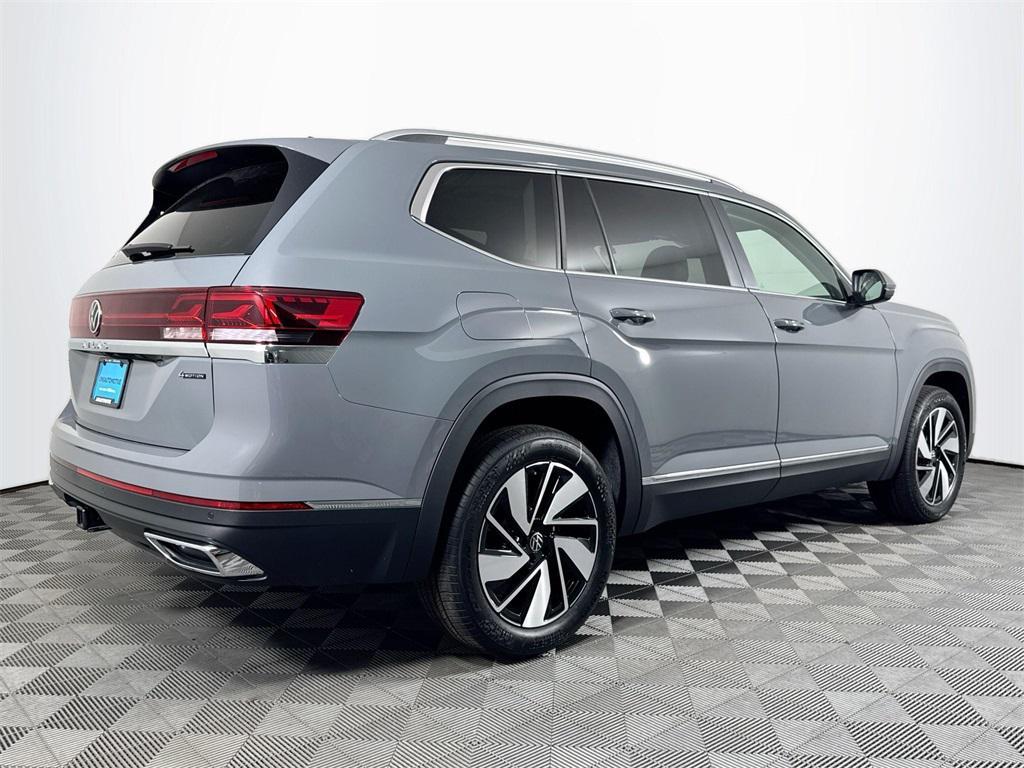 new 2025 Volkswagen Atlas car, priced at $50,107
