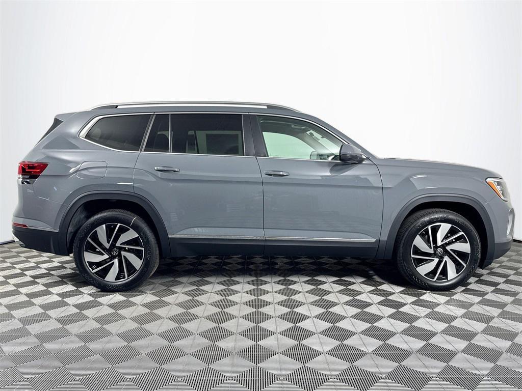 new 2025 Volkswagen Atlas car, priced at $50,107