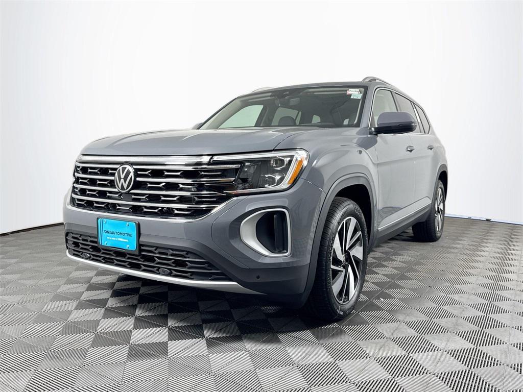new 2025 Volkswagen Atlas car, priced at $50,107