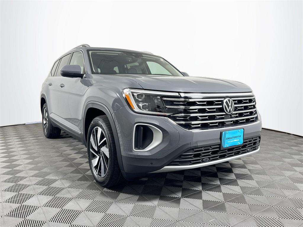 new 2025 Volkswagen Atlas car, priced at $50,107