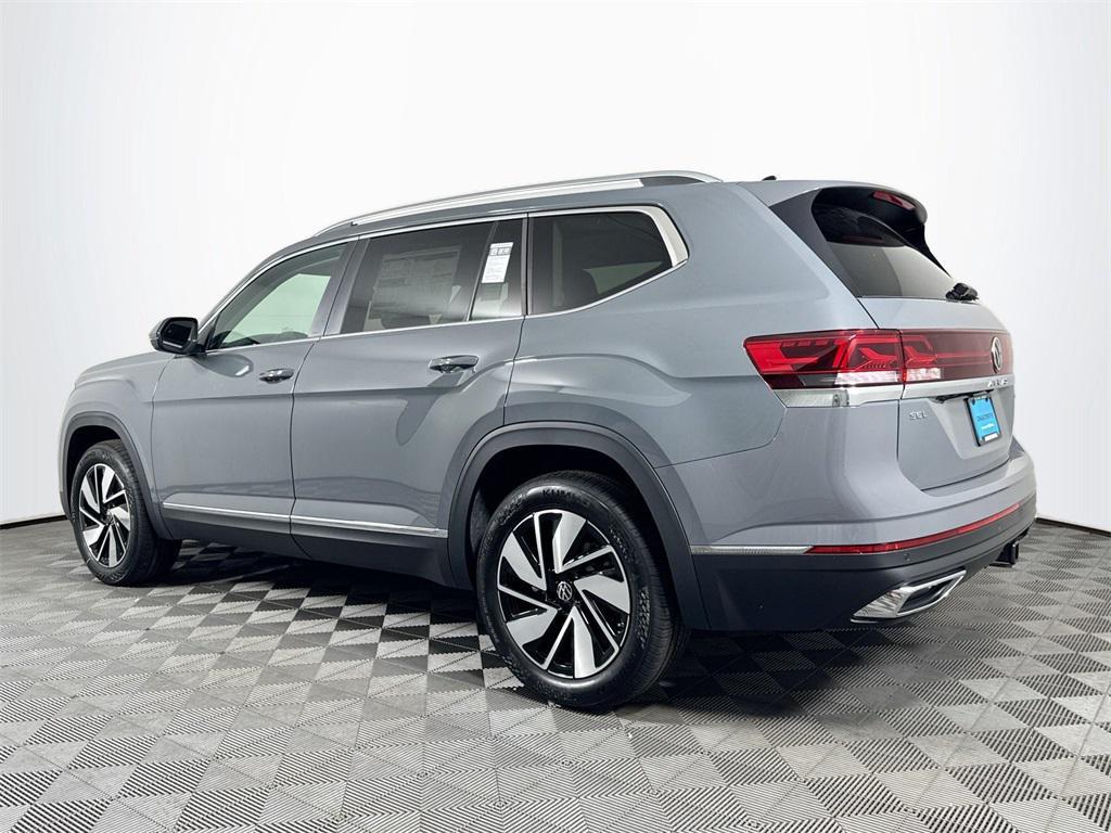 new 2025 Volkswagen Atlas car, priced at $50,107