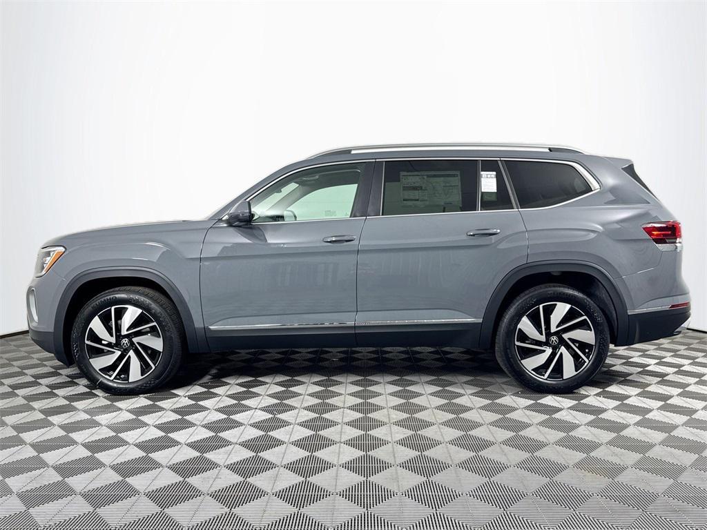 new 2025 Volkswagen Atlas car, priced at $50,107