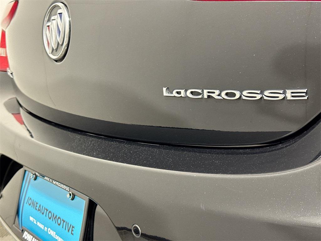 used 2017 Buick LaCrosse car, priced at $14,222