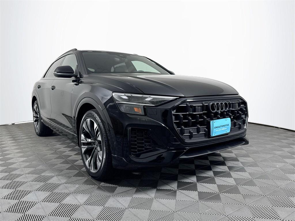 new 2025 Audi Q8 car, priced at $83,555