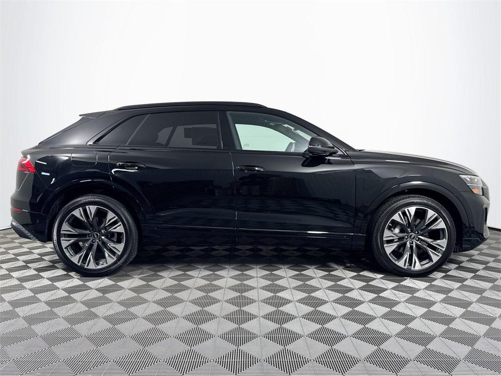 new 2025 Audi Q8 car, priced at $83,555