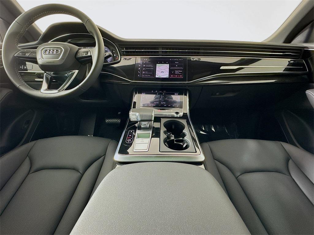 new 2025 Audi Q8 car, priced at $83,555
