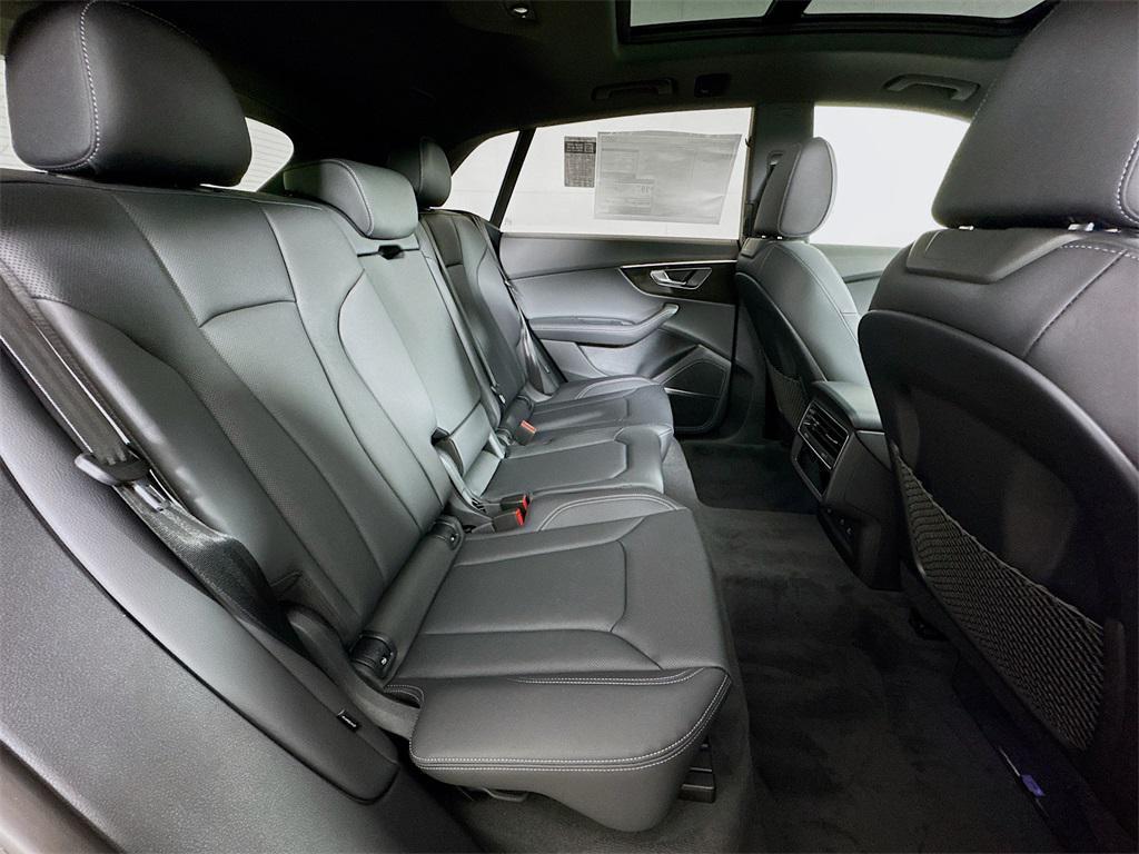 new 2025 Audi Q8 car, priced at $83,555