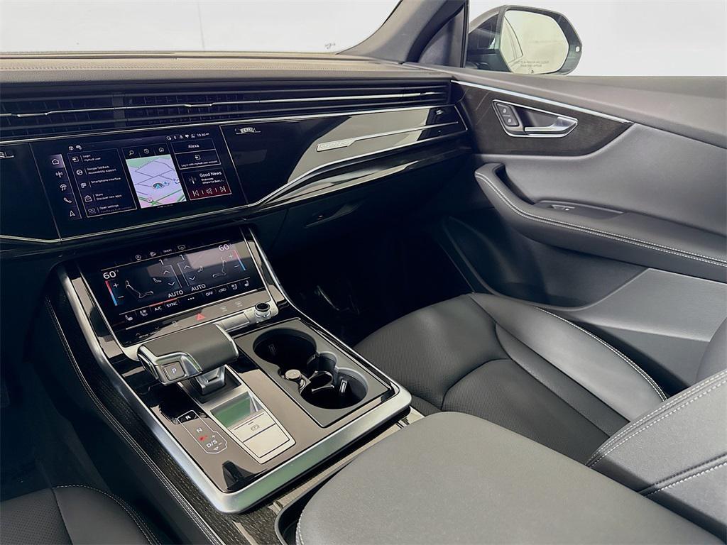 new 2025 Audi Q8 car, priced at $83,555