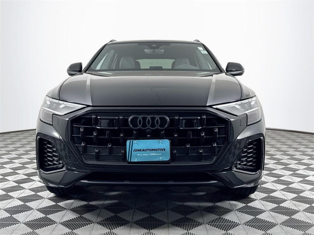 new 2025 Audi Q8 car, priced at $83,555