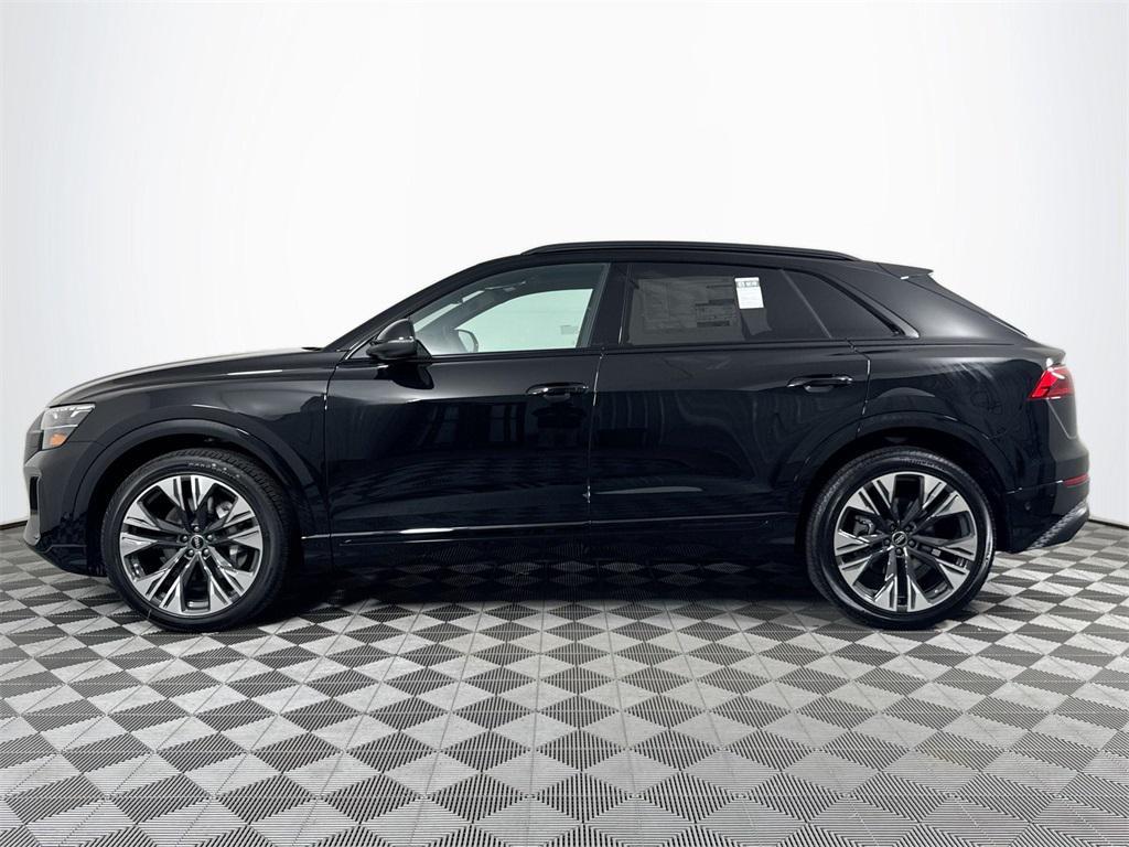 new 2025 Audi Q8 car, priced at $83,555