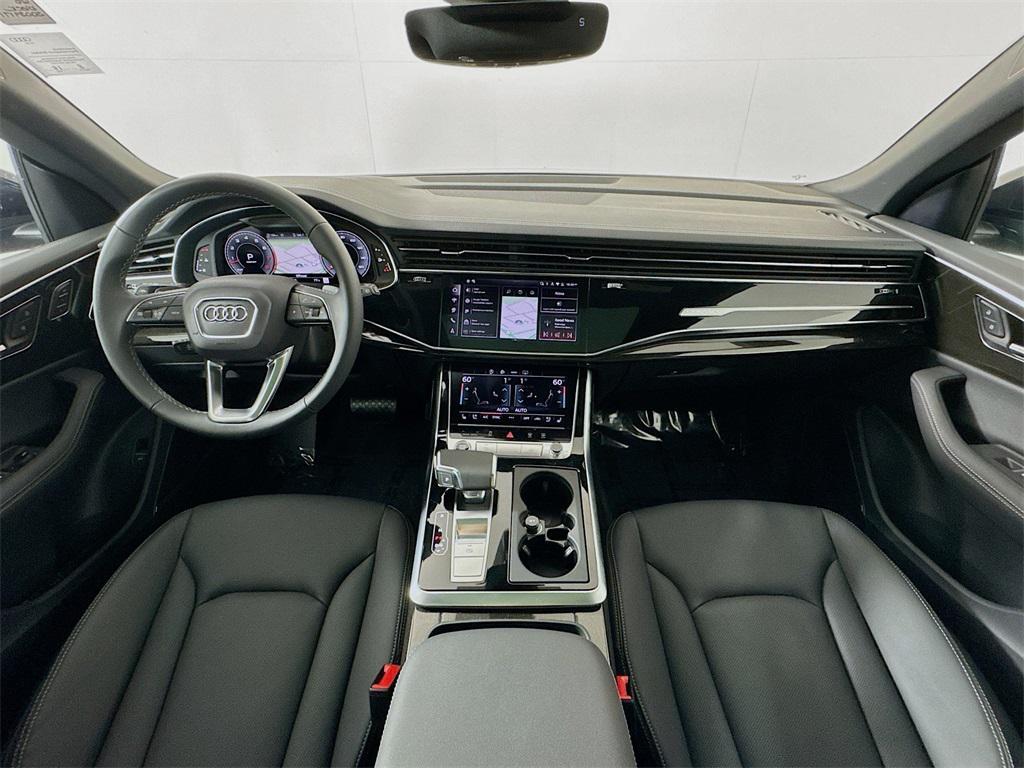 new 2025 Audi Q8 car, priced at $83,555