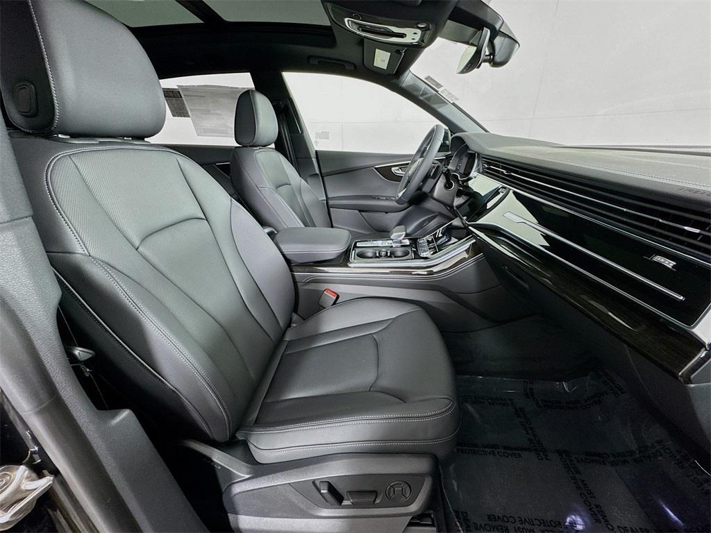 new 2025 Audi Q8 car, priced at $83,555