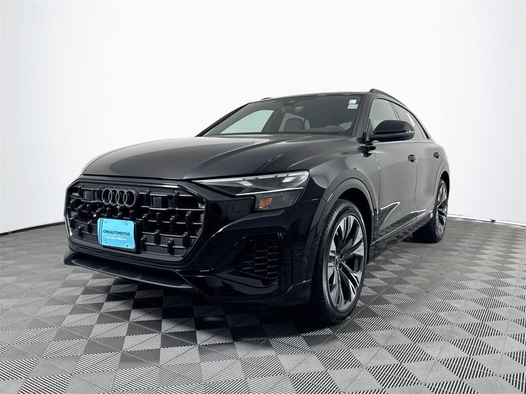 new 2025 Audi Q8 car, priced at $83,555