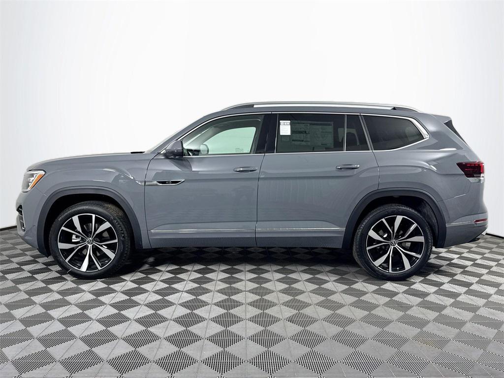 new 2025 Volkswagen Atlas car, priced at $53,848