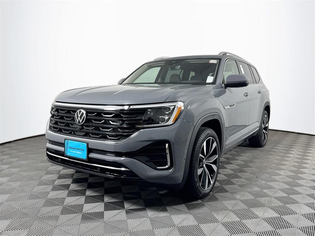 new 2025 Volkswagen Atlas car, priced at $53,848