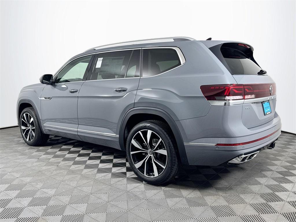 new 2025 Volkswagen Atlas car, priced at $53,848