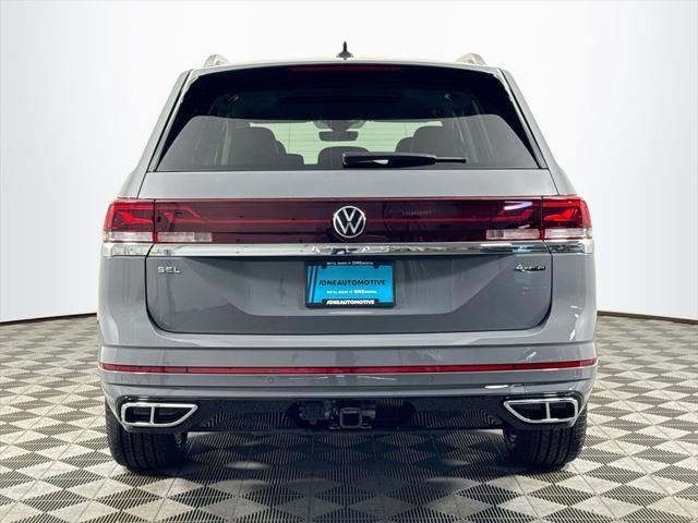 new 2025 Volkswagen Atlas car, priced at $53,848