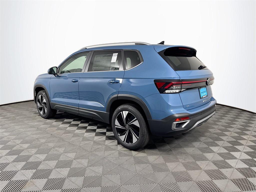 new 2025 Volkswagen Taos car, priced at $32,453